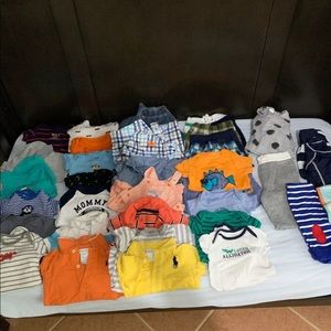 Baby Boy clothes lot (size 3 months)